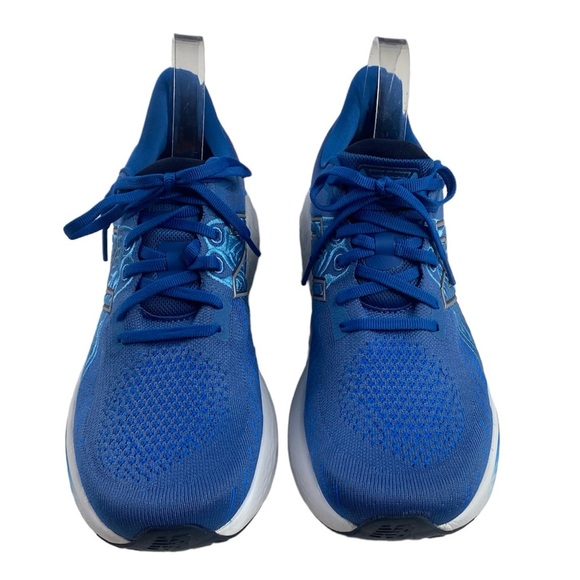 New! New Balance men's Fresh Foam X Vongo V5 Running Shoe Oxygen Blue/Laser Blue - Picture 3 of 7